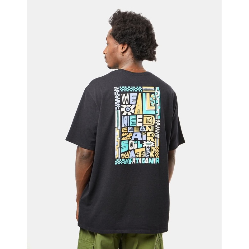 Patagonia We All Need Pocket Responsibili-Tee – Ink Black