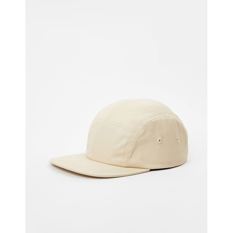 Route One 5 Panel Cap – Beige