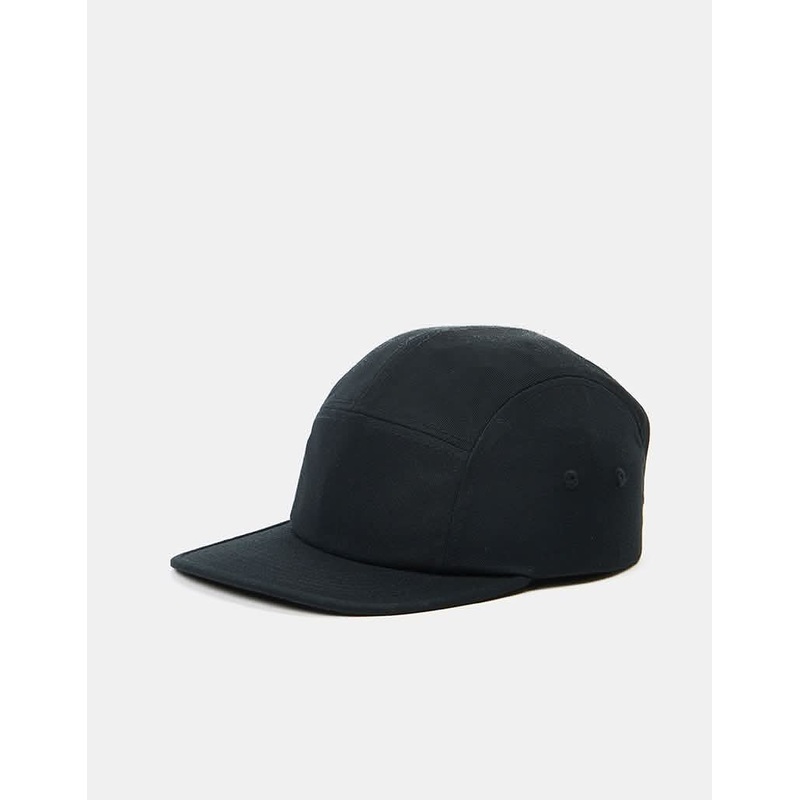 Route One 5 Panel Cap – Black