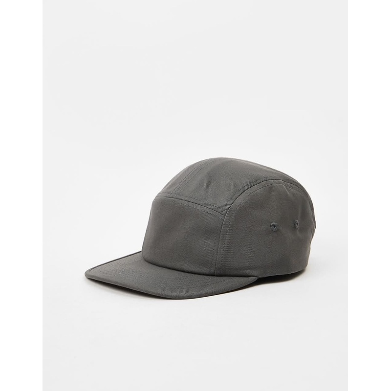 Route One 5 Panel Cap – Charcoal