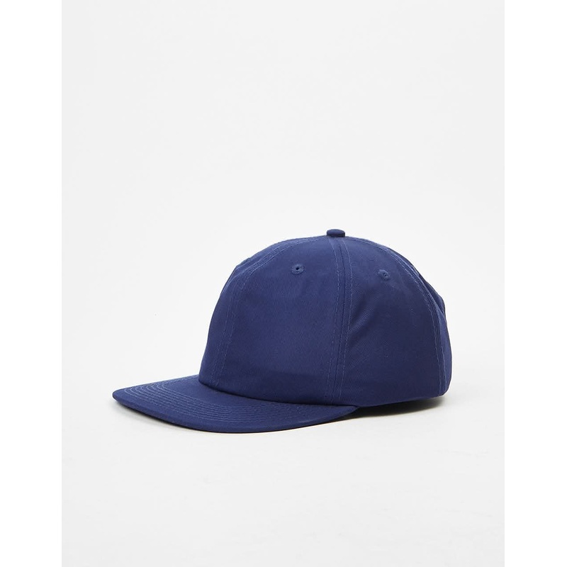 Route One 6 Panel (Unstructured) Cap – Washed Navy