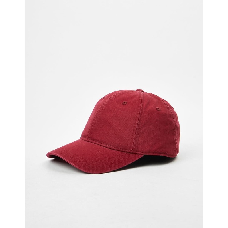Route One Dad Cap – Burgundy