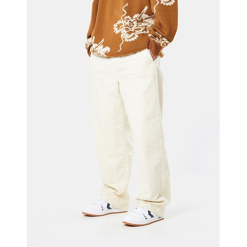 Route One Double Knee Heavyweight Canvas Pants – Angora