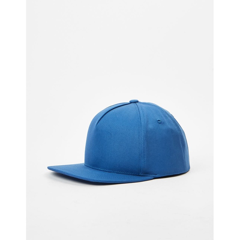 Route One Snapback Cap – Air Force Blue