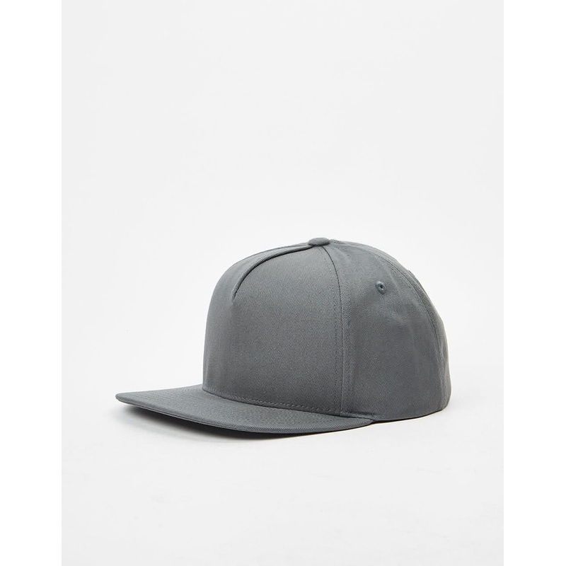 Route One Snapback Cap – Charcoal
