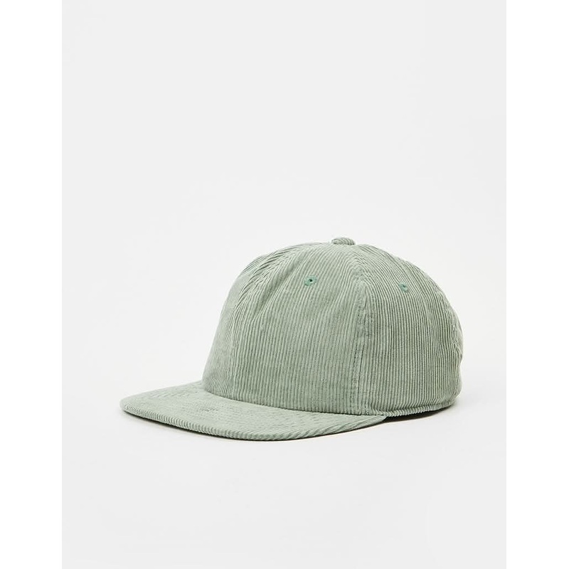 Route One Unstructured Cord 6 Panel Cap – Dusty Wave
