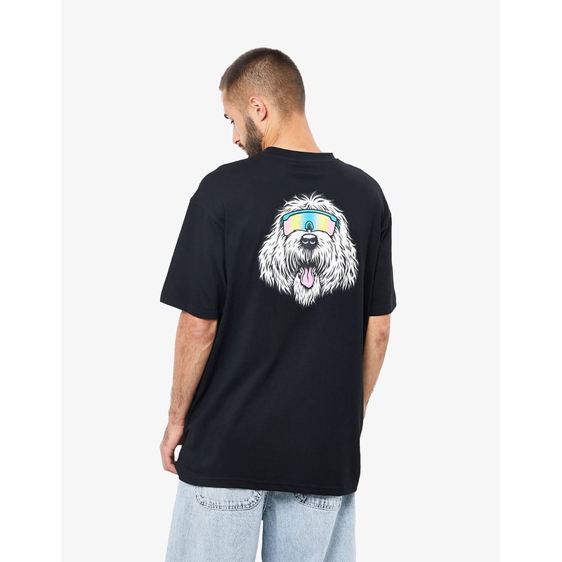 Santa Cruz McCoy Dog T-Shirt – Black
