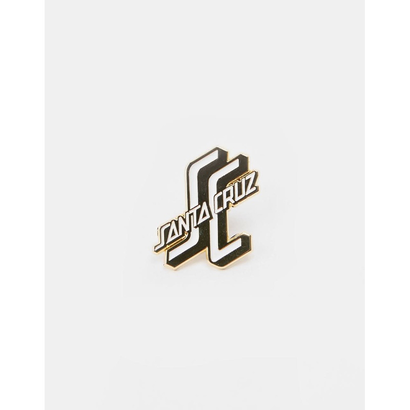 Santa Cruz OGSC Pin Badge – Gold