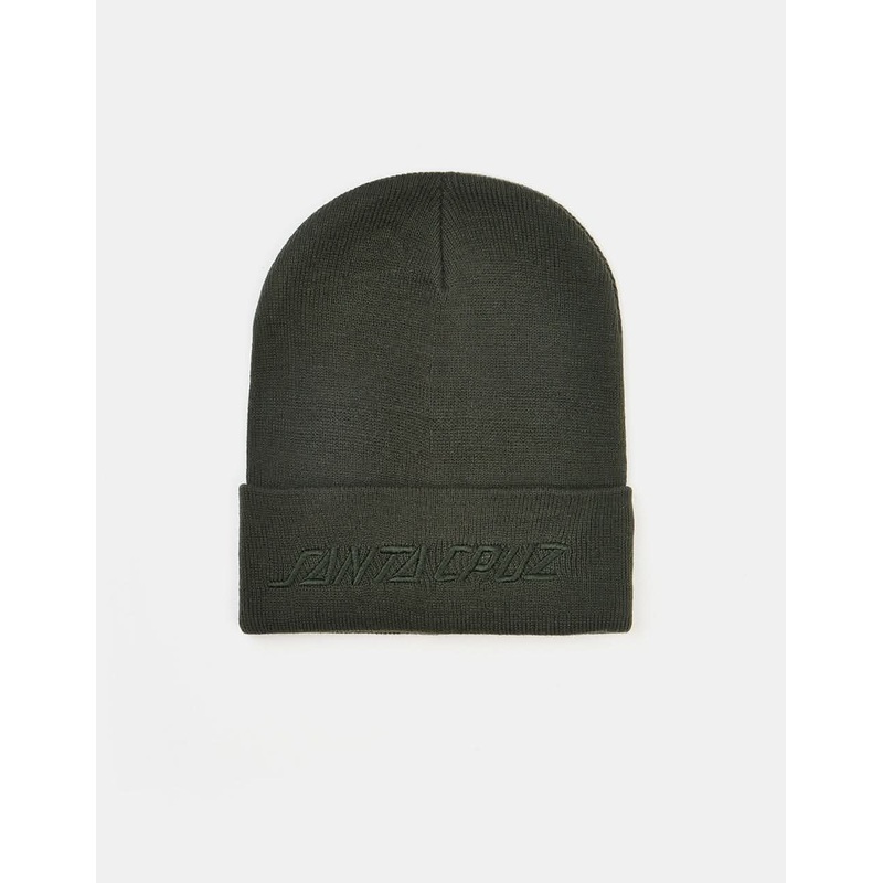 Santa Cruz Tonal Strip Beanie – Sage