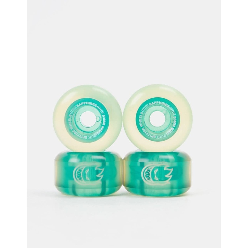 Spitfire Sapphires 90d Skateboard Wheels – 53mm