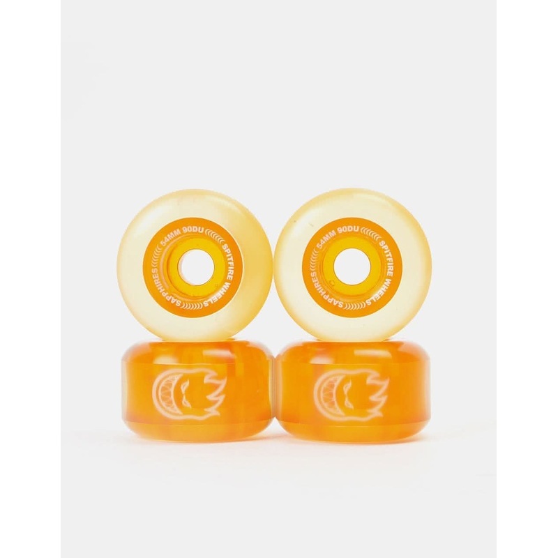 Spitfire Sapphires 90d Skateboard Wheels – 54mm