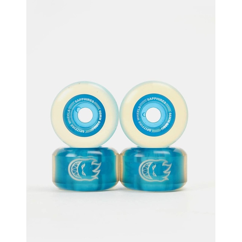 Spitfire Sapphires 90d Skateboard Wheels – 56mm