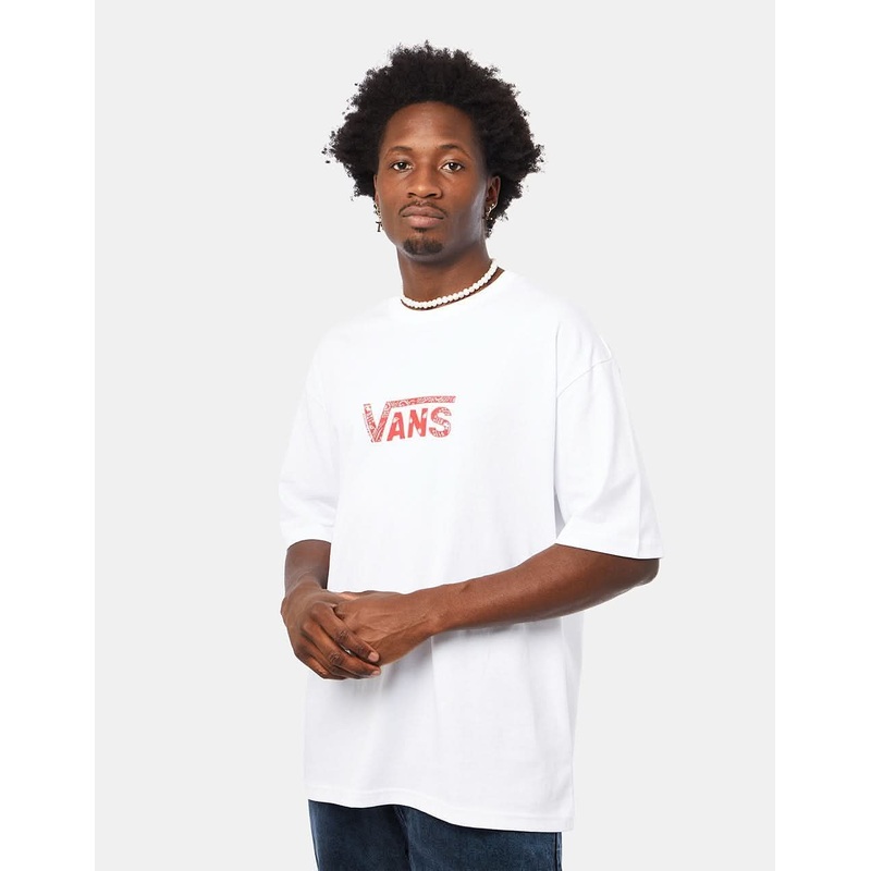 Vans Broken Bandana T-Shirt – White