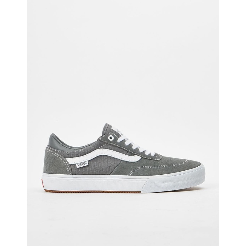 Vans Gilbert Crockett Skate Shoes – Pewter/True White