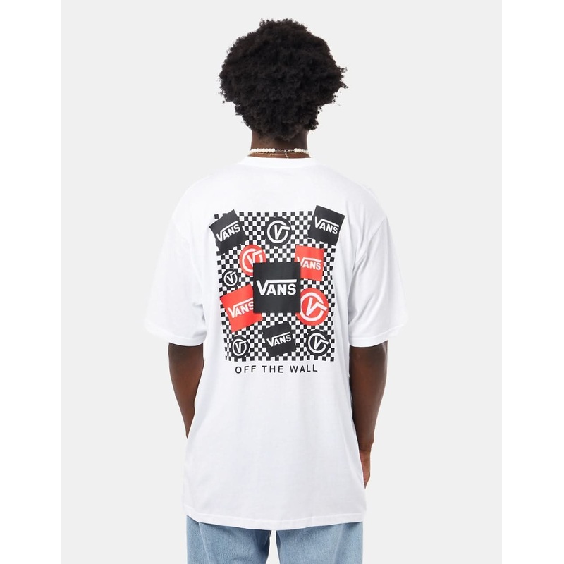 Vans Multi Logo T-Shirt – White