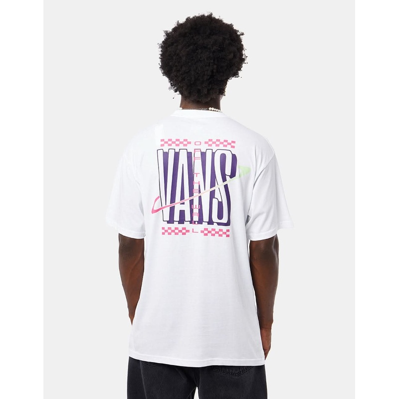 Vans Ringed Logo T-Shirt – White