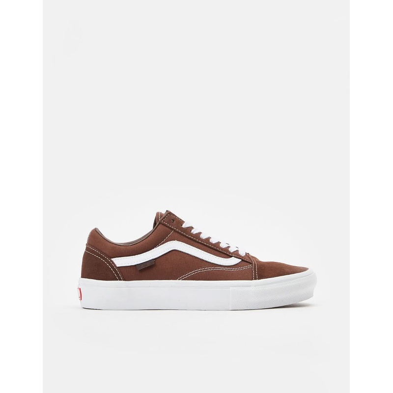 Vans Skate Old Skool Shoes – (Nick Michel) Brown/White