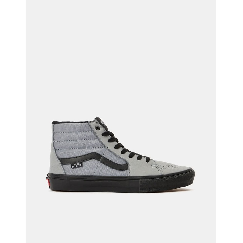Vans Skate Sk8-Hi Shoes – Washed Blue/Black