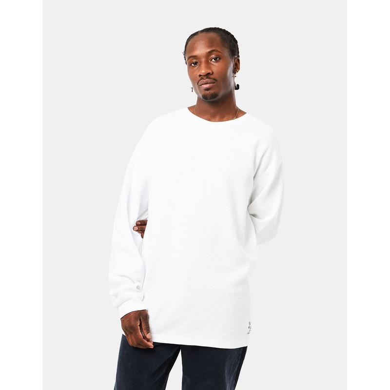 Vans x Nick Michel L/S Thermal – White