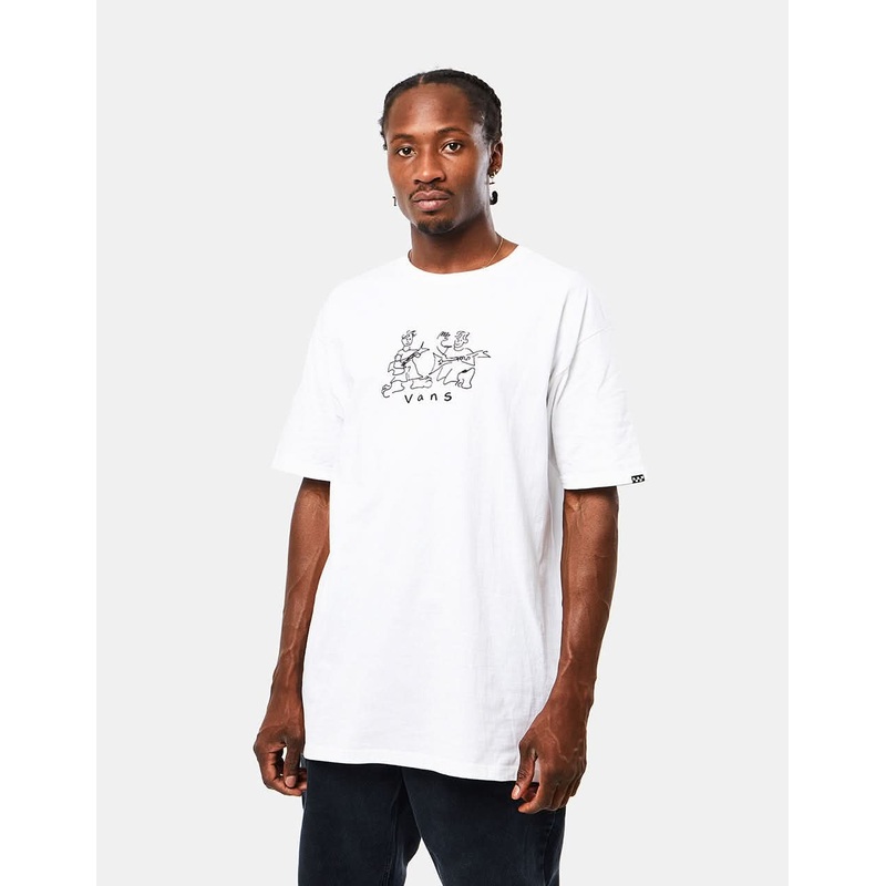 Vans x Nick Michel T-Shirt – White