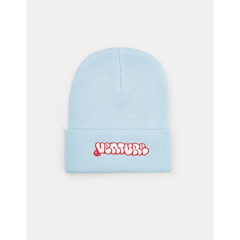 Venture Throw Beanie – Light Blue