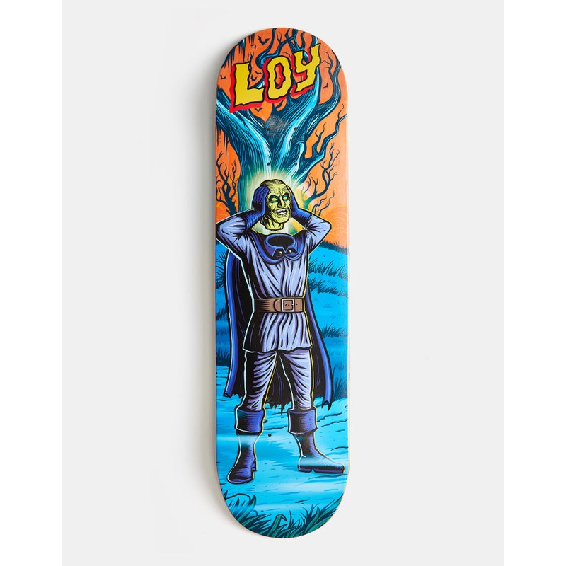Birdhouse Loy Graveyard Skateboard Deck – 8.125″