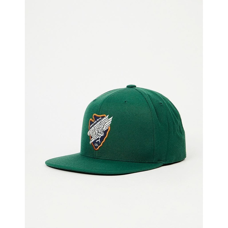Brixton Cleburne Snapback Cap – Spruce