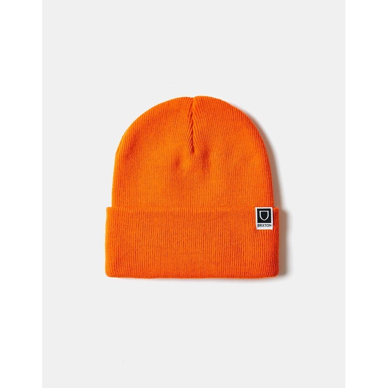 Brixton Harbor Beta Watch Beanie – Athletic Orange
