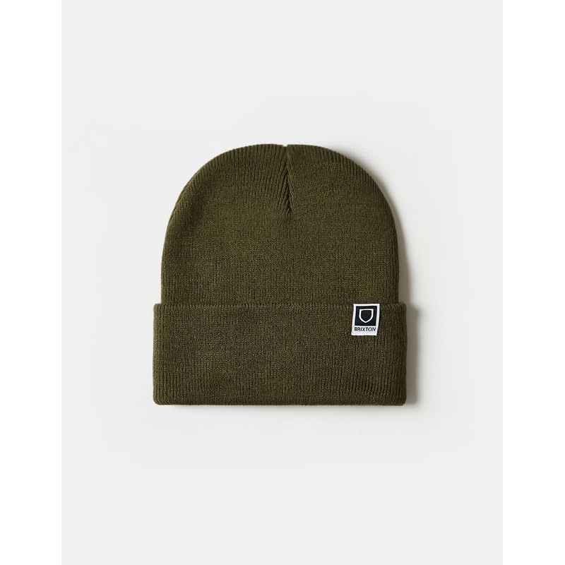 Brixton Harbor Beta Watch Beanie – Military Olive