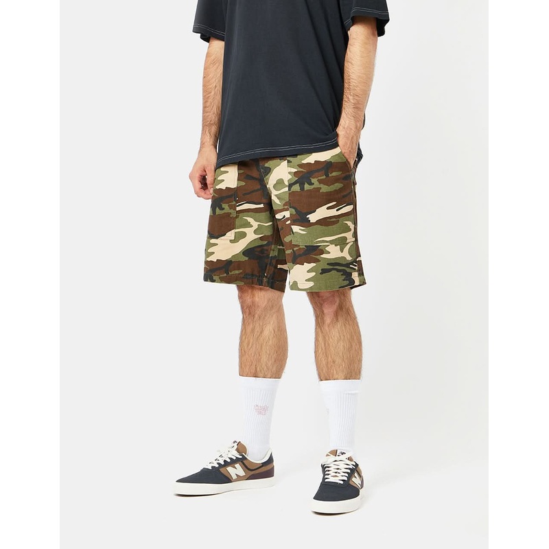 Brixton Surplus Shorts – Camo Surplus