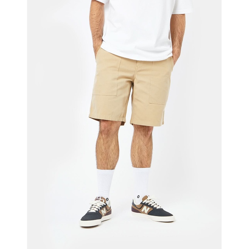 Brixton Surplus Shorts – Sand