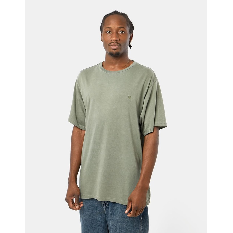 Brixton Vintage Reserve T-Shirt – Olive Vintage Wash
