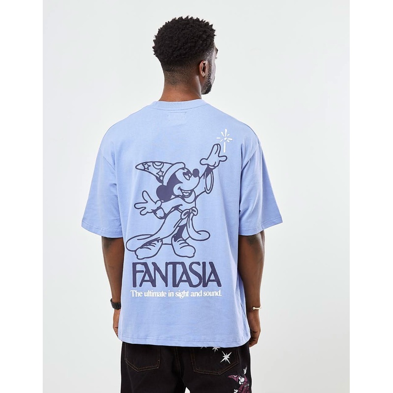 Butter Goods x Disney Sight And Sound T-Shirt – Periwinkle