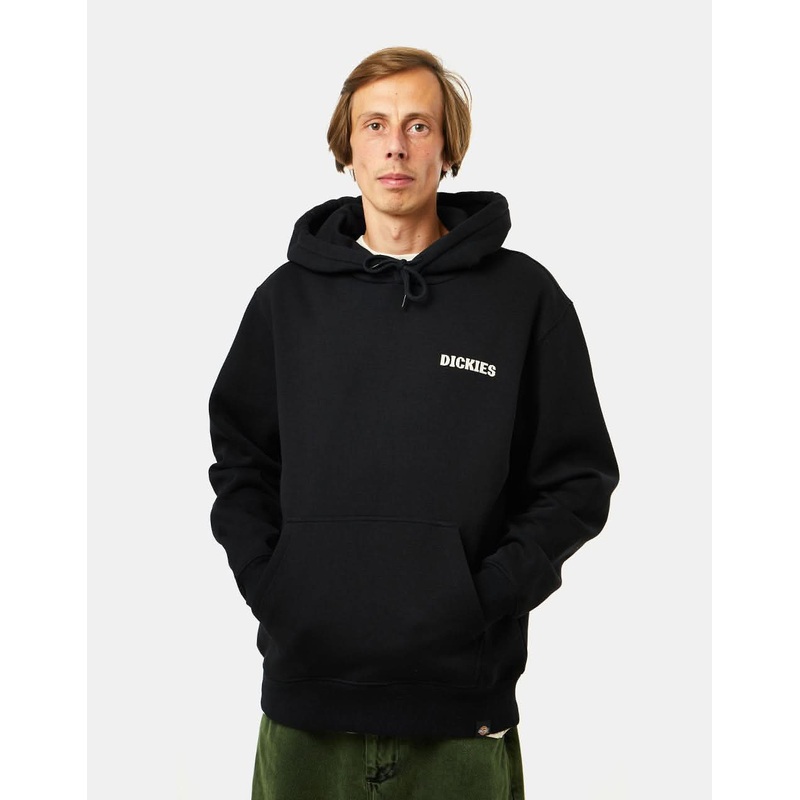 Dickies Hays Pullover Hoodie – Black