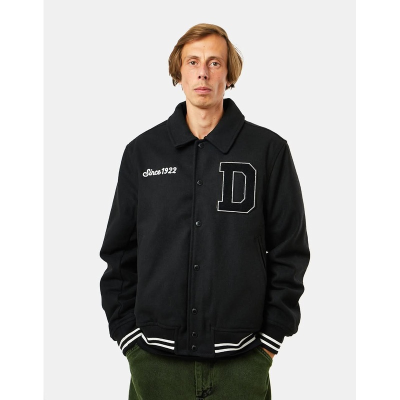 Dickies West Vale Varsity Jacket – Black