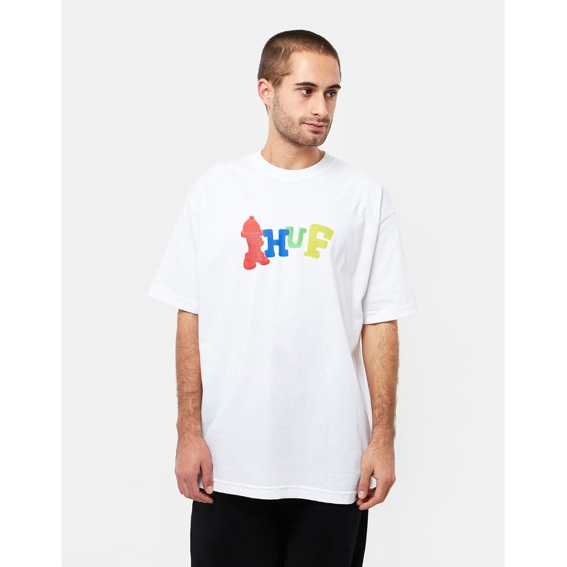 HUF Claytime T-Shirt – White