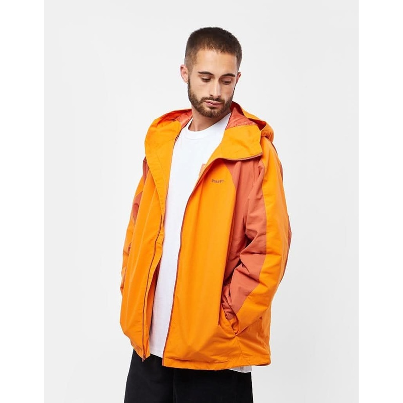 HUF Set Shell Jacket – Orange