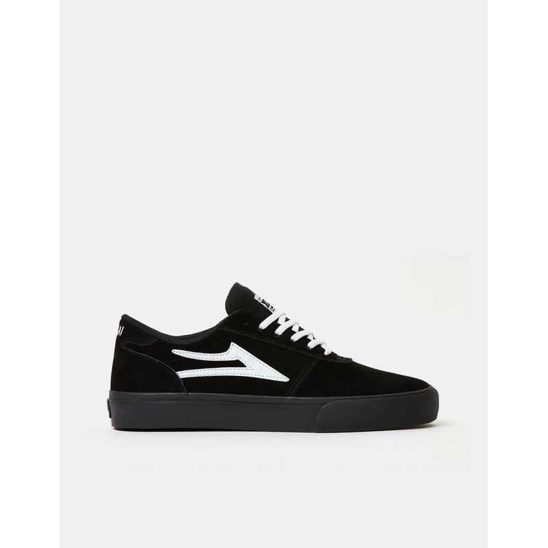 Lakai Manchester Skate Shoes – Black Suede