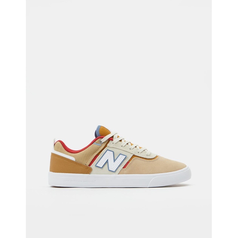 New Balance Numeric Jamie Foy 306 Skate Shoes – Tan/Red