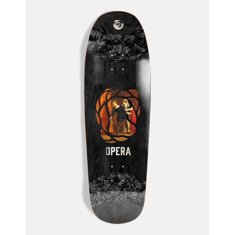 Opera Back Stage EX7 Slick Shield Skateboard Deck – 10″