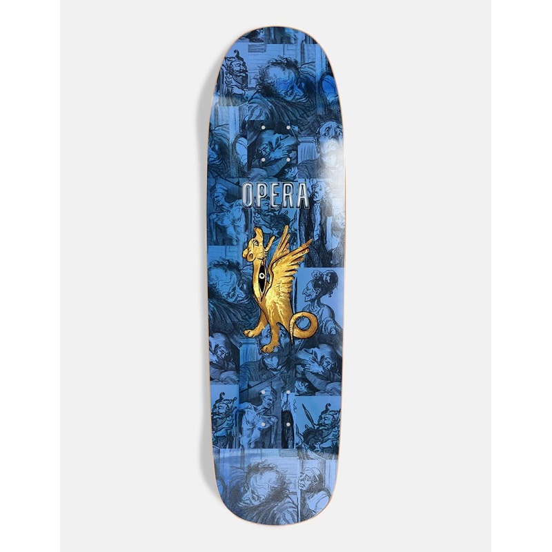 Opera Dragon EX7 Skateboard Deck – 9.125″