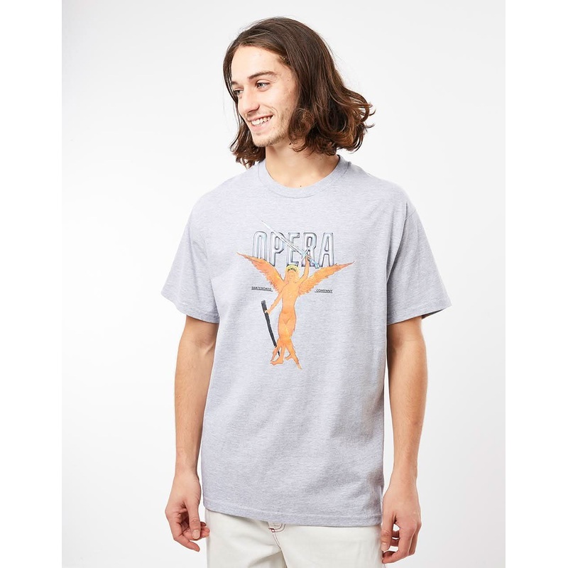 Opera Sword T-Shirt – Heather Gry