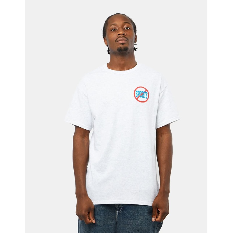 Playdude Sports T-Shirt – Ash