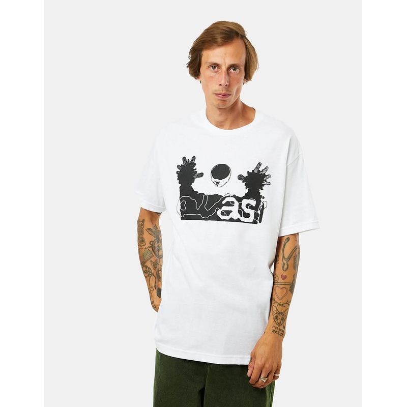 Quasi Beam T-Shirt – White