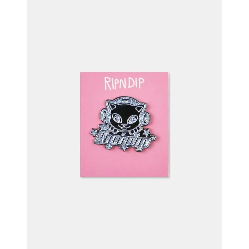 RIPNDIP Kawaii Nerm Glitter Pin – Multi