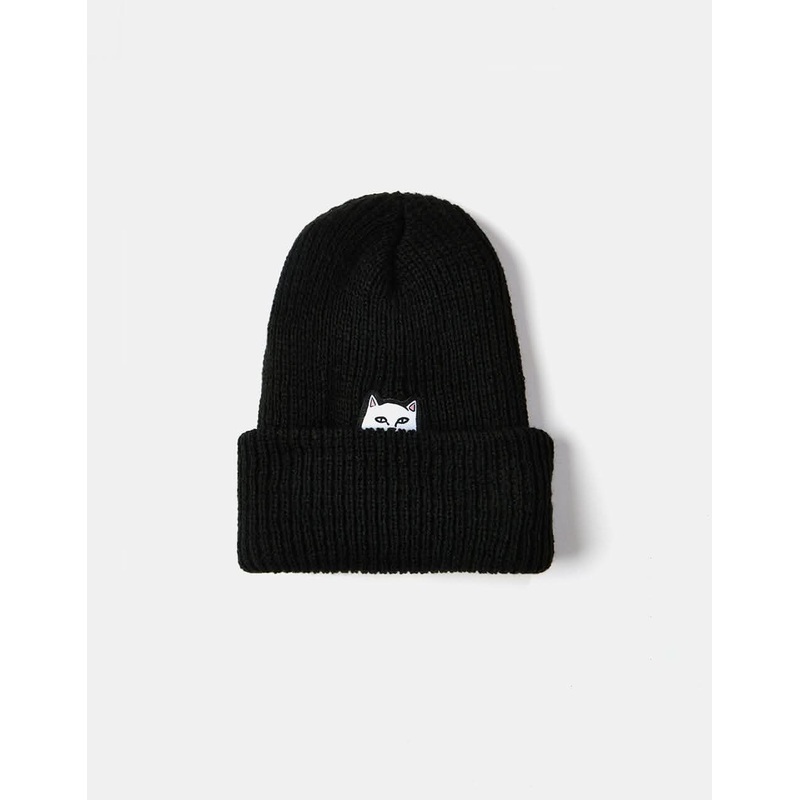 RIPNDIP Lord Nermal Beanie – Black