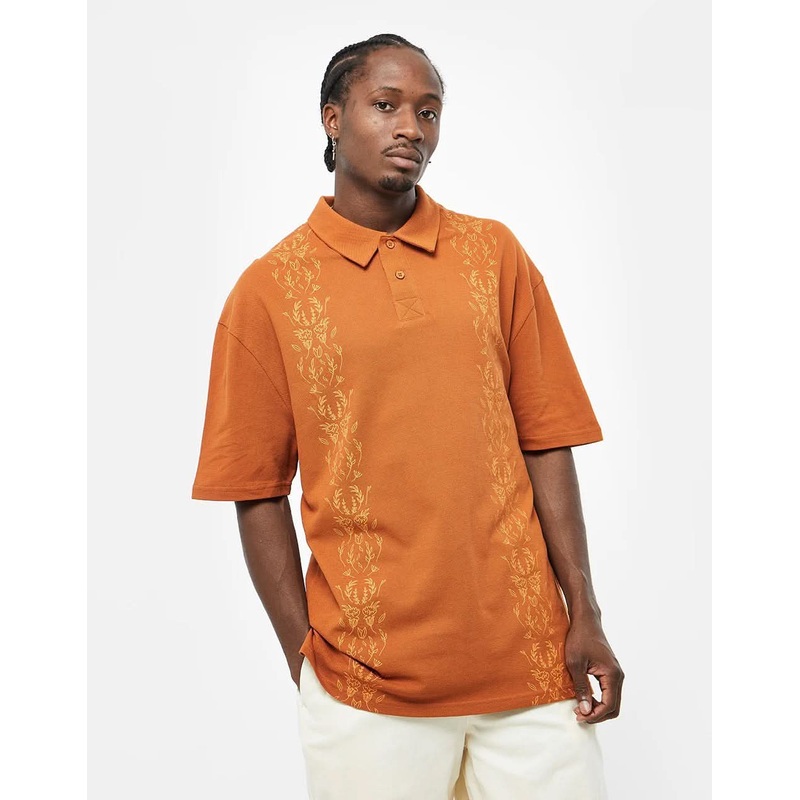 Route One Classic Pique Polo Shirt – Wreath
