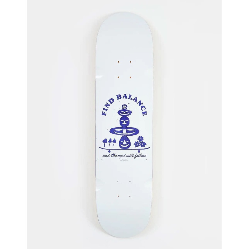Route One Find Balance Skateboard Deck – 8″