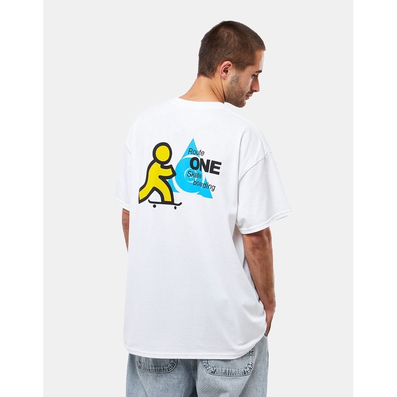Route One Instant T-Shirt – White