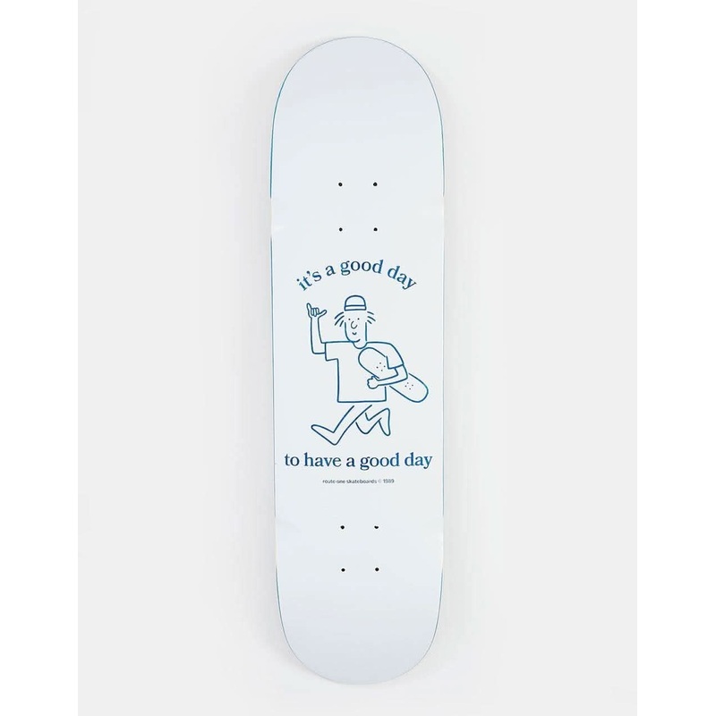 Route One It’s a Good Day Skateboard Deck – 8.25″